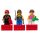 LEGO® Kiegészítő Mágnesszett – Lányok