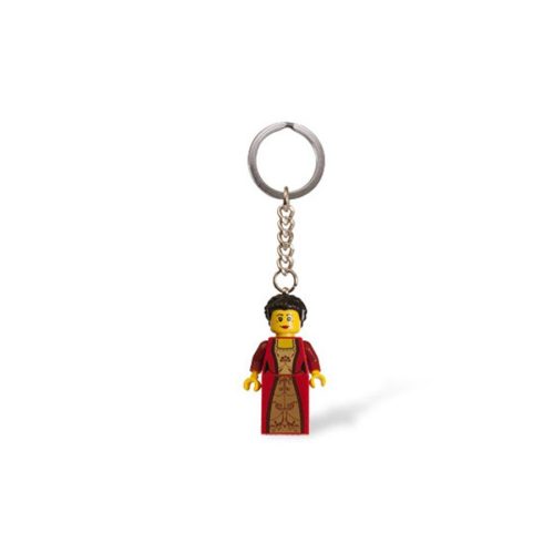 LEGO® Kiegészítő Kulcstartó Kingdoms Hercegnő – fekete hajú
