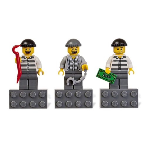 LEGO® Kiegészítő Mágnesszett – LEGO CITY betörők
