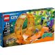LEGO City 60338 Csimpánzos zúzós kaszkadőr hurok