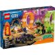 LEGO City 60339 Kaszkadőr aréna dupla hurokkal