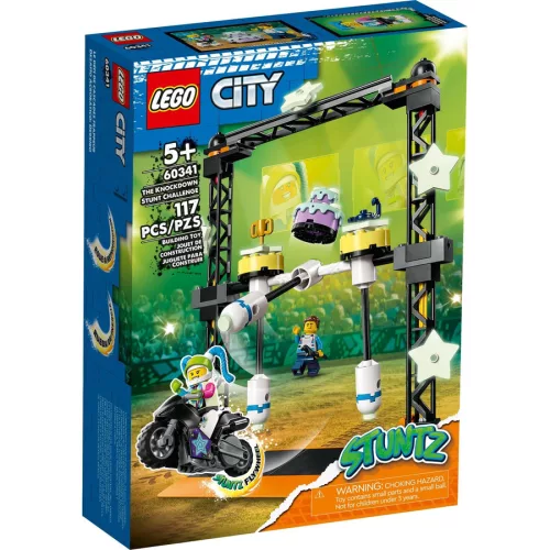 LEGO City 60341 Leütéses kaszkadőr kihívás