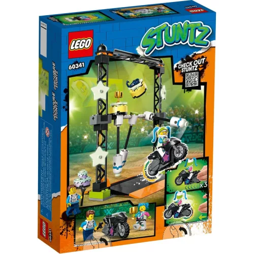 LEGO City 60341 Leütéses kaszkadőr kihívás