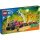 LEGO City 60357 Kaszkadőr járgány és tűzgyűrű kihívás