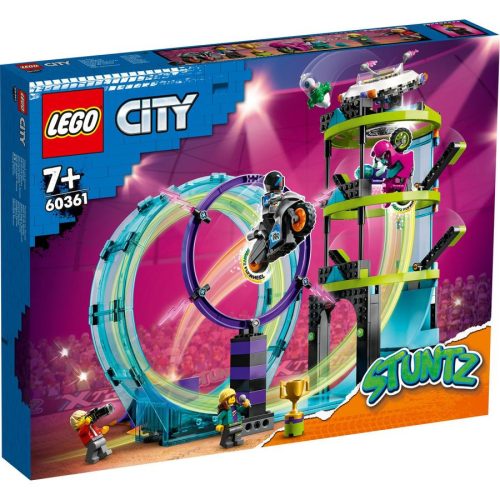 LEGO® City 60361 Nagyszerű kaszkadőr kihívás