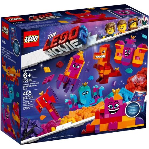 LEGO® The Lego Movie 70825 Amita Karok királynő Amit Akarok Doboza!