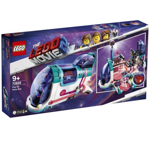 LEGO The Lego Movie 70828 Előugró partybusz
