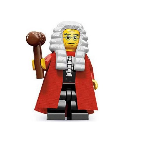 LEGO® Minifigurák 71000 - 9. sorozat - Bíró