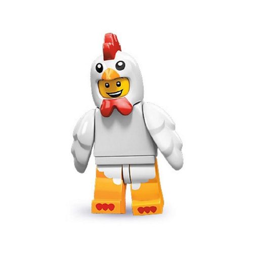 LEGO® Minifigurák 71000 - 9. sorozat - Csirkeruhás ember