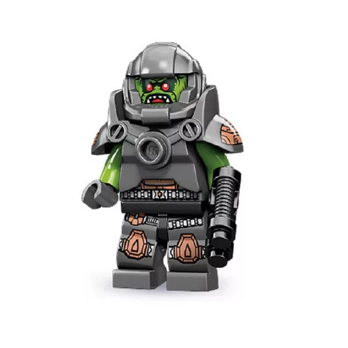 LEGO Minifigurák 71000 - 9. sorozat - Földönkívüli bosszúálló