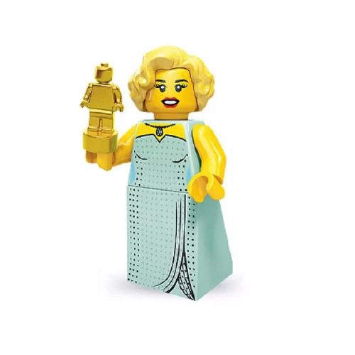 LEGO® Minifigurák 71000 - 9. sorozat - Hollywoodi csillag