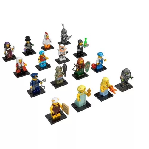 LEGO Minifigurák 71000 - 9. sorozat - Harci robot