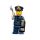 LEGO® Minifigurák 71000 - 9. sorozat - Rendőr