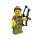 LEGO® Minifigurák 71007 - 12. sorozat - Dinóvadász