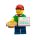 LEGO® Minifigurák 71007 - 12. sorozat - Pizzafutár