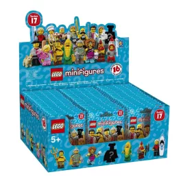   LEGO Minifigurák 71018 - 17. sorozat - Teljes 60 db-os doboz
