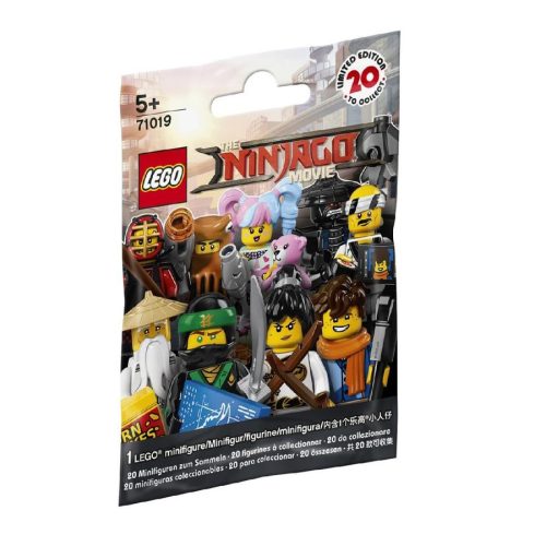 LEGO® Minifigurák 71019 - LEGO Ninjago Movie - Titokcsomag