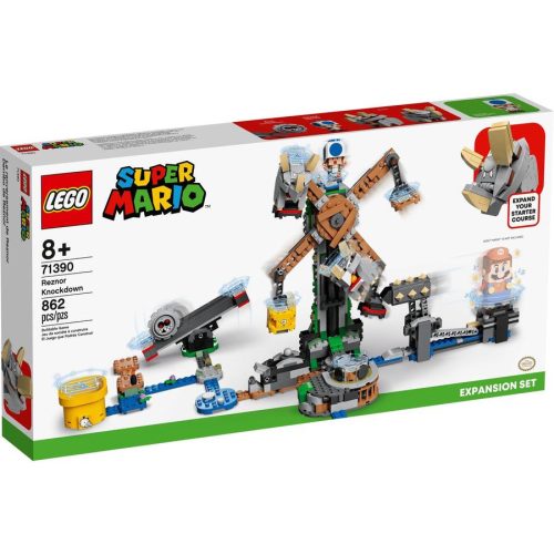 LEGO Super Mario 71390 Reznor leütő kiegészítő szett