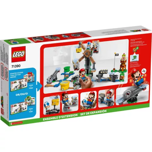 LEGO Super Mario 71390 Reznor leütő kiegészítő szett