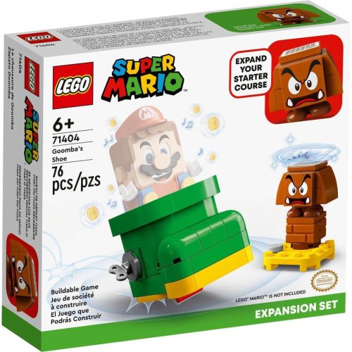 LEGO® Super Mario 71404 Goomba cipője kiegészítő szett