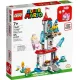 LEGO Super Mario 71407 Peach macskajelmez és befagyott torony kiegészítő szett