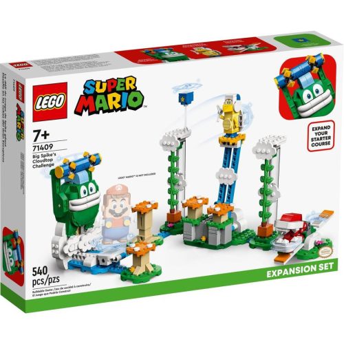 LEGO Super Mario 71409 Big Spike Felhőcsúcs kihívás kiegészítő szett