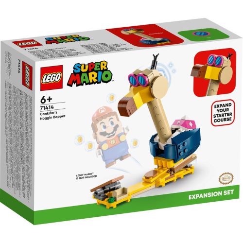 LEGO Super Mario 71414 Conkdor Noggin Boppere kiegészítő szett