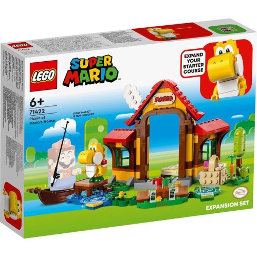 LEGO Super Mario 71422 Piknik Mario házánál kiegészítő szett