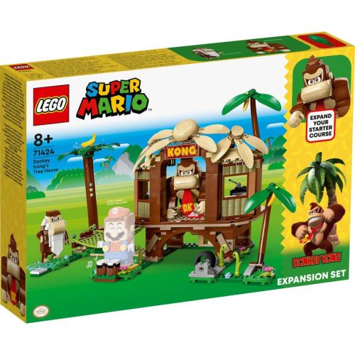 LEGO Super Mario 71424 Donkey Kong lombháza kiegészítő szett