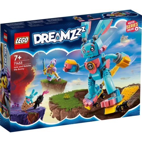 LEGO® DREAMZzz 71453 Izzie és Bunchu a nyuszi