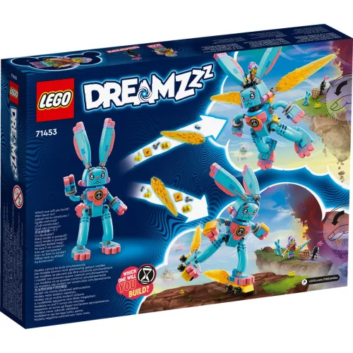 LEGO DREAMZzz 71453 Izzie és Bunchu a nyuszi
