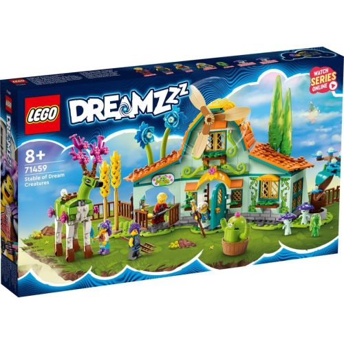 LEGO® DREAMZzz 71459 Az álomlények istállója