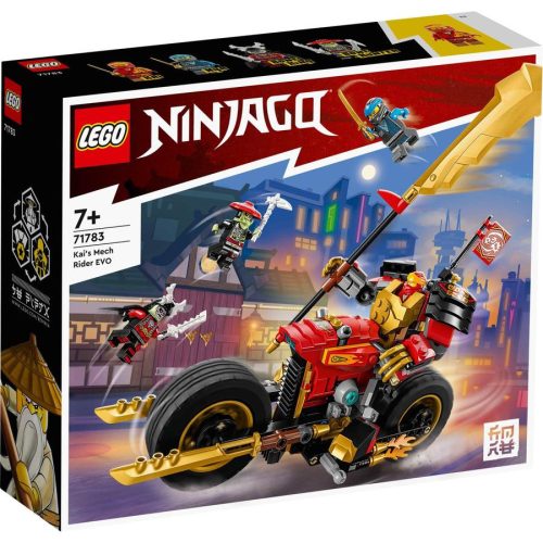 LEGO Ninjago 71783 Kai EVO robotversenyzője