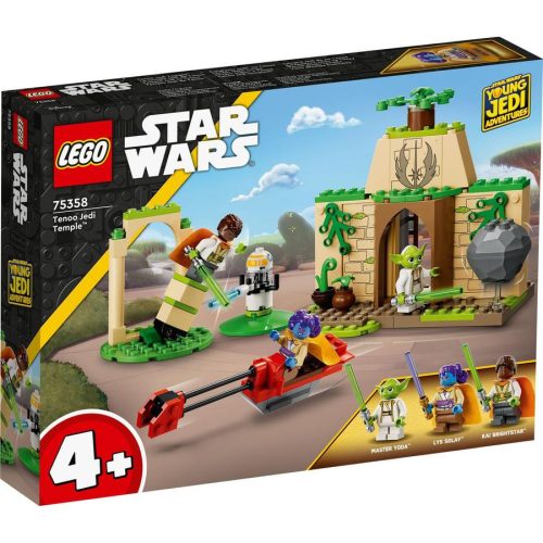 LEGO Star Wars 75358 Tenoo Jedi templom