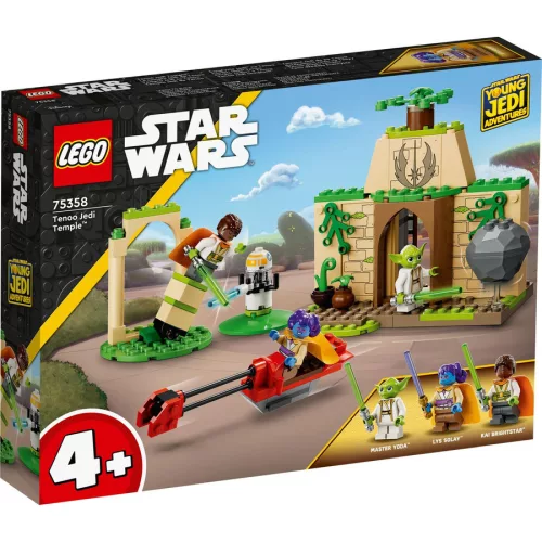 LEGO Star Wars 75358 Tenoo Jedi templom