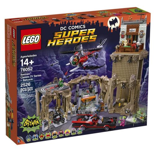 LEGO® Super Heroes 76052 Denevérbarlang - Batcave