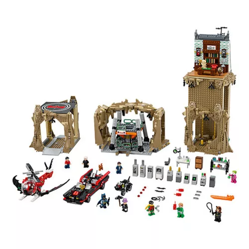 LEGO Super Heroes 76052 Denevérbarlang - Batcave