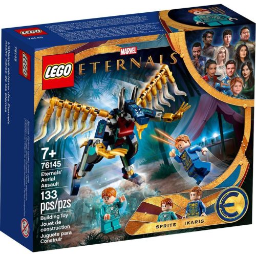 LEGO® Super Heroes 76145 Az Örökkévalók légi támadása