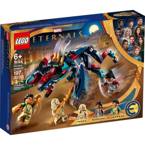 LEGO Super Heroes 76154 Deviáns rajtaütés!