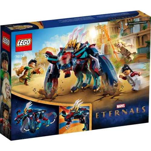 LEGO Super Heroes 76154 Deviáns rajtaütés!