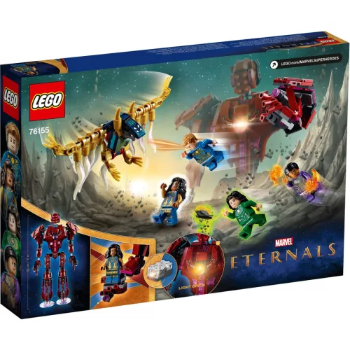 LEGO Super Heroes 76155 Arishem árnyékában