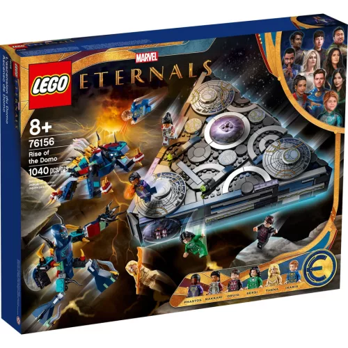 LEGO Super Heroes 76156 A Dóm felemelkedése