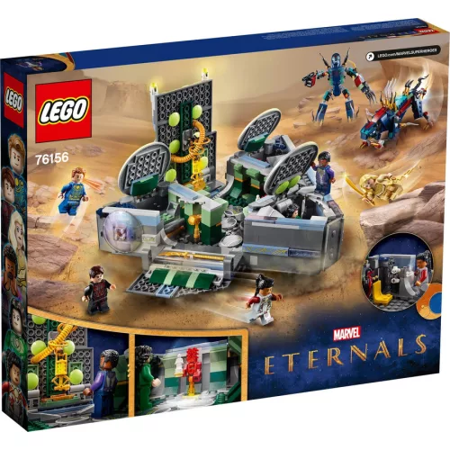 LEGO Super Heroes 76156 A Dóm felemelkedése
