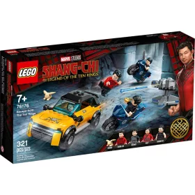 LEGO Super Heroes 76176 Menekülés a Tíz Gyűrűtől
