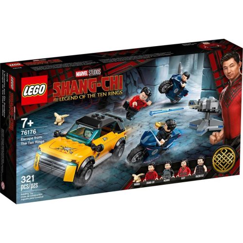 LEGO Super Heroes 76176 Menekülés a Tíz Gyűrűtől