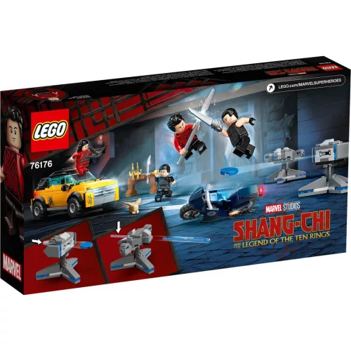 LEGO Super Heroes 76176 Menekülés a Tíz Gyűrűtől