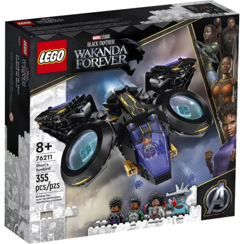 LEGO Super Heroes 76211 Shuri madara