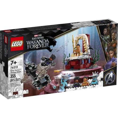 LEGO® Super Heroes 76213 Namor király trónterme