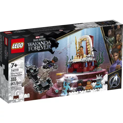LEGO Super Heroes 76213 Namor király trónterme