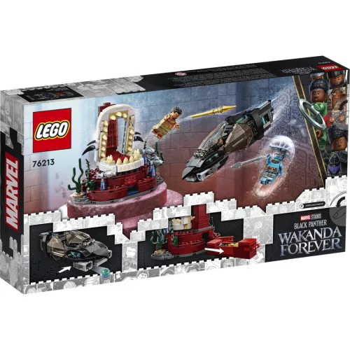 LEGO Super Heroes 76213 Namor király trónterme